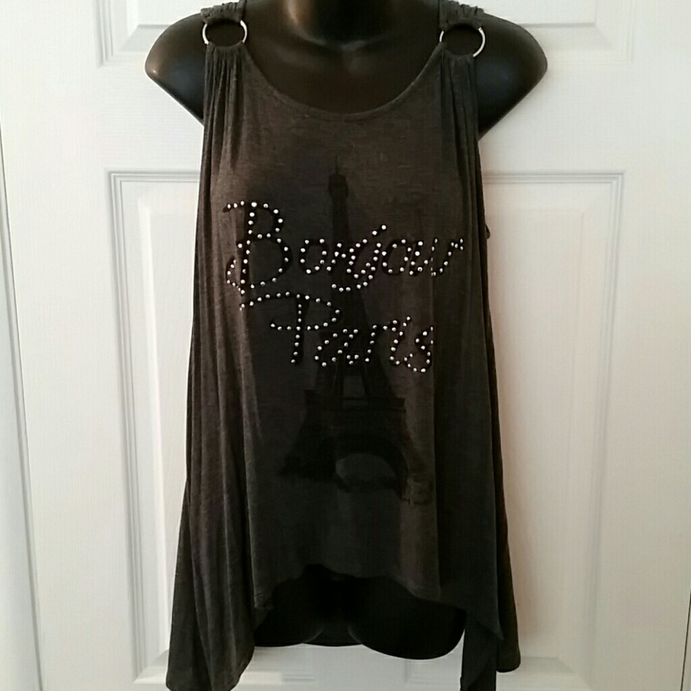 Super cute plus size tank top